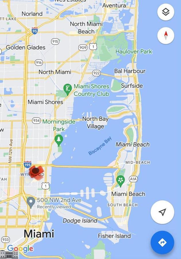 Quiet & Centrally Located House - Private Parking, Laundry And Storage For Luggage Miami Exterior photo